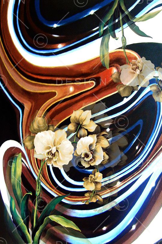 女装印花华亿平台图片