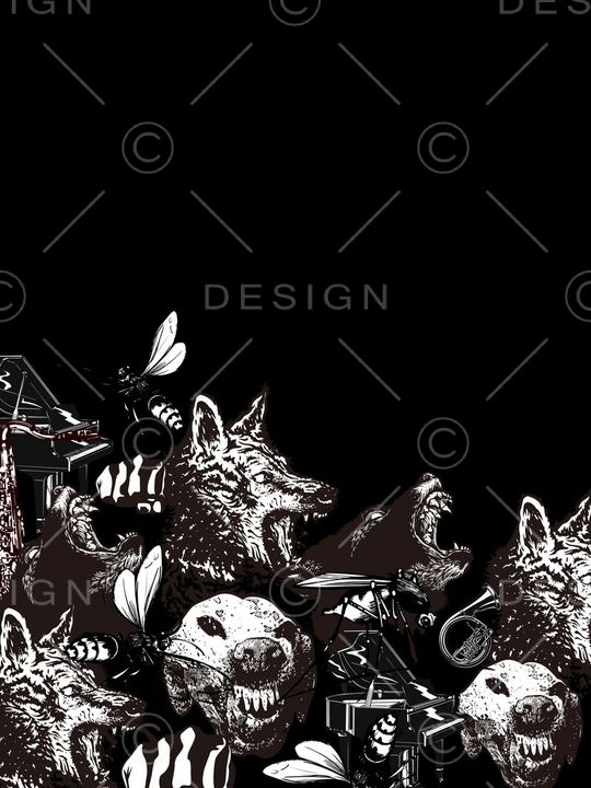 狼印花华亿平台图片