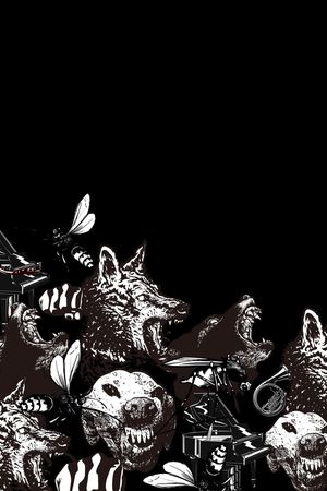 狼印花华亿平台图片