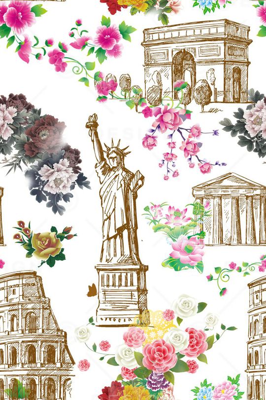 桃花印花华亿平台图片