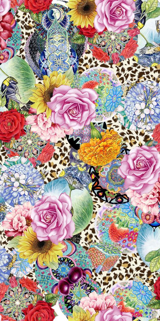 笔触印花华亿平台图片