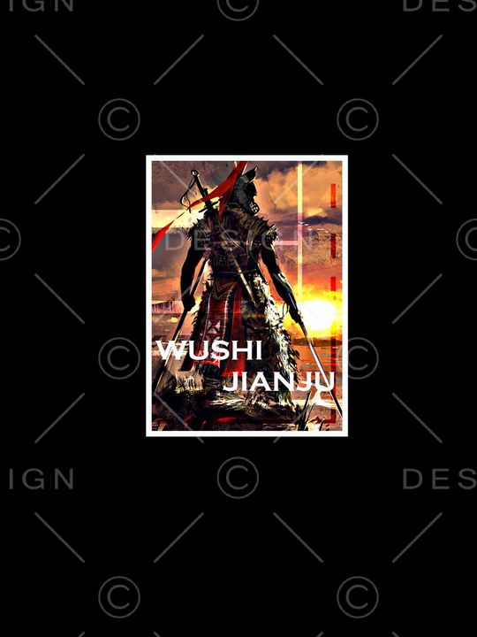 武士将军印花印花华亿平台图片