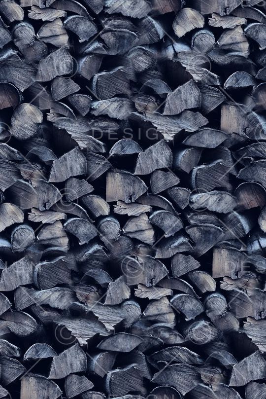 手绘水彩几何植物树木头印花印花华亿平台图片