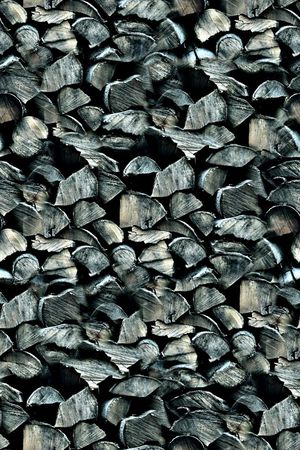 手绘水彩几何植物树木头印花印花华亿平台图片