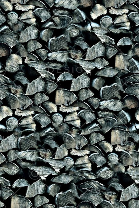 手绘水彩几何植物树木头印花印花华亿平台图片