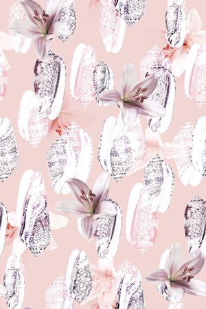 花朵印花华亿平台图片