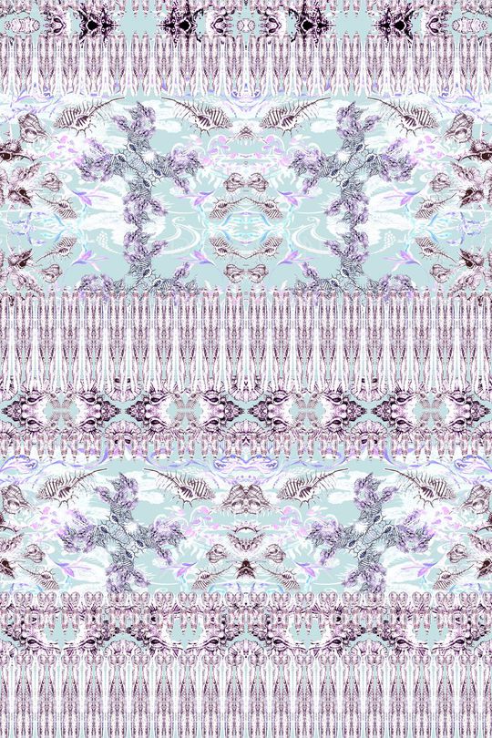 欧式印花华亿平台图片