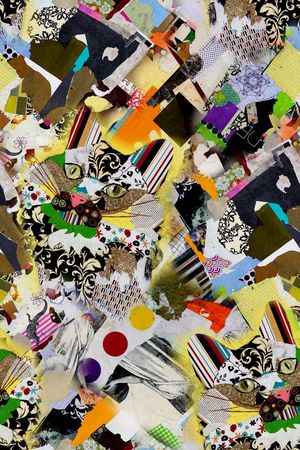 抽象印花华亿平台图片