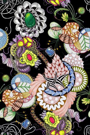 时尚印花华亿平台图片