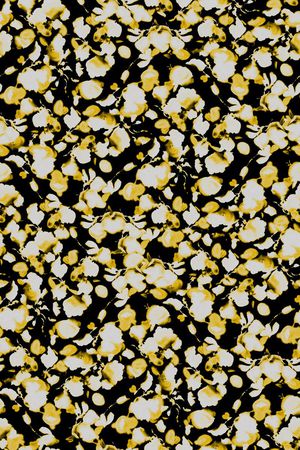 水墨印花华亿平台图片