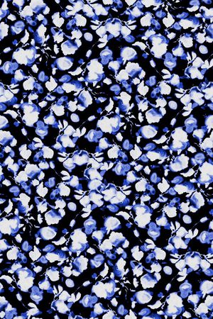 水墨印花华亿平台图片