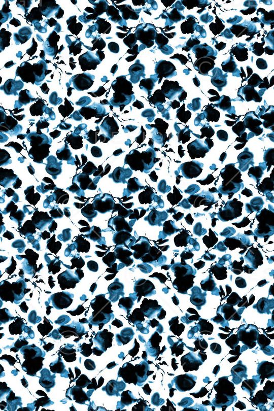 水墨印花华亿平台图片