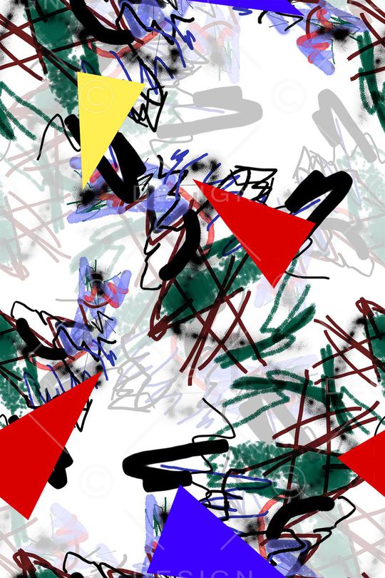 L.D~线条印花华亿平台图片