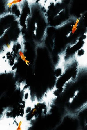 鱼印花华亿平台图片