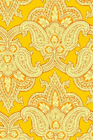 腰果印花华亿平台图片