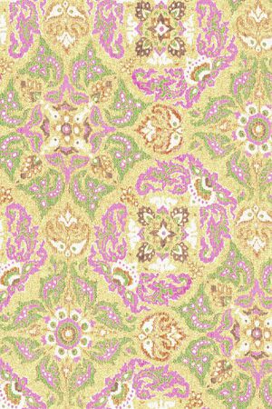 腰果印花华亿平台图片