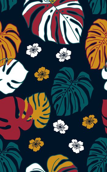 热带华亿平台印花华亿平台图片