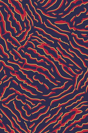 动物纹印花华亿平台图片