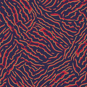 动物纹印花华亿平台图片