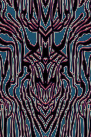 潮流男装印花华亿平台图片