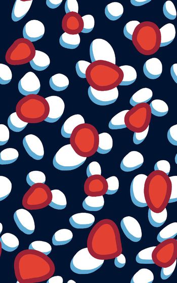 动物纹印花华亿平台图片