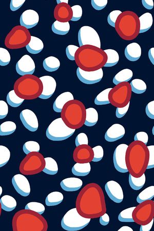 动物纹印花华亿平台图片