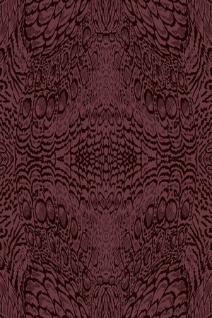 羽毛印花华亿平台图片