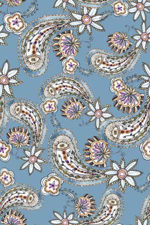 手绘印花华亿平台图片