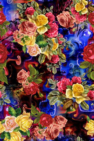 大花印花华亿平台图片