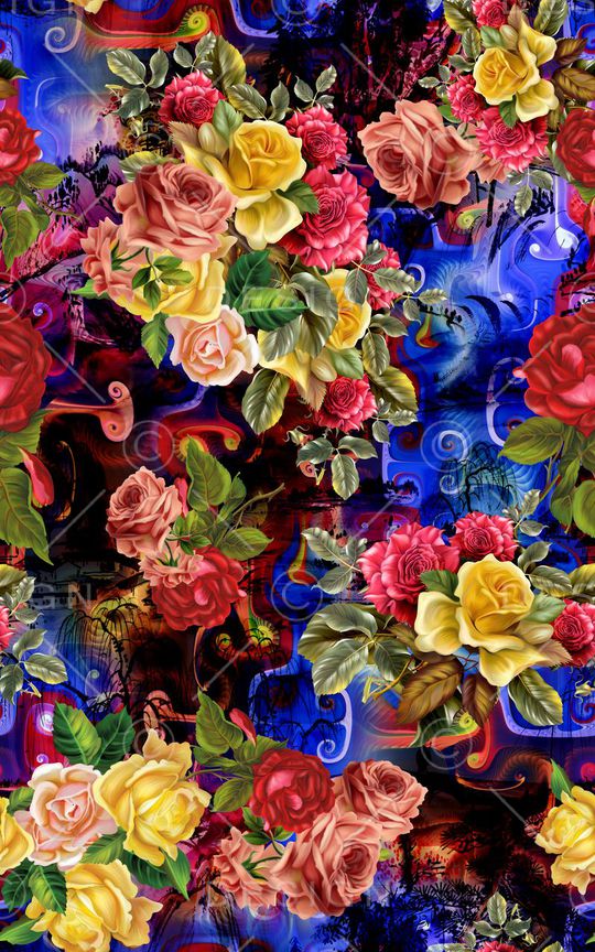 大花印花华亿平台图片