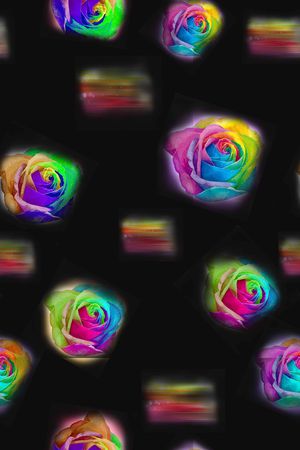 花朵印花华亿平台图片