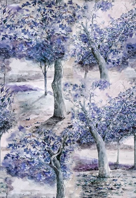 水墨印花华亿平台图片