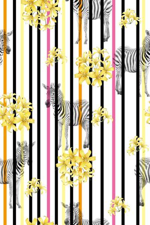 流行时尚印花华亿平台图片