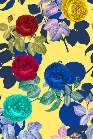 MAX-女装花卉印花华亿平台图片