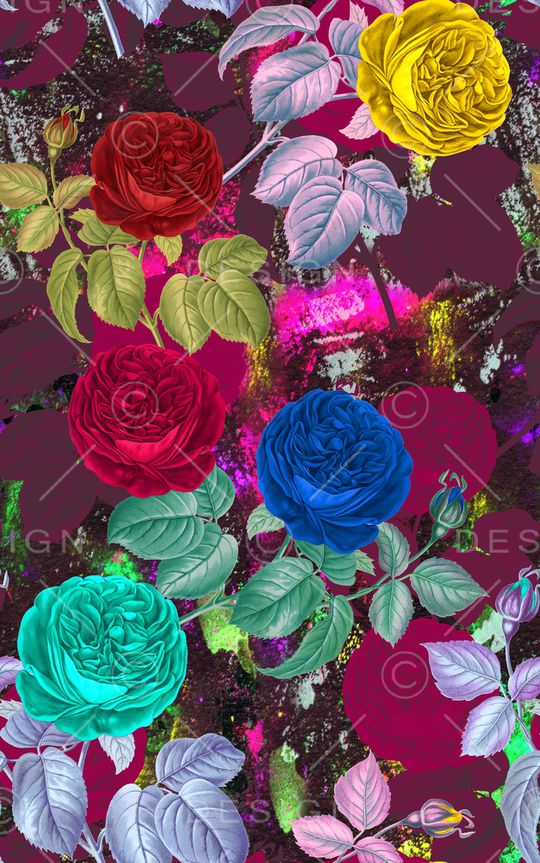 MAX-女装花卉印花华亿平台图片