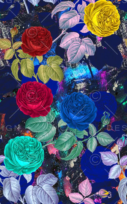 MAX-女装花卉印花华亿平台图片