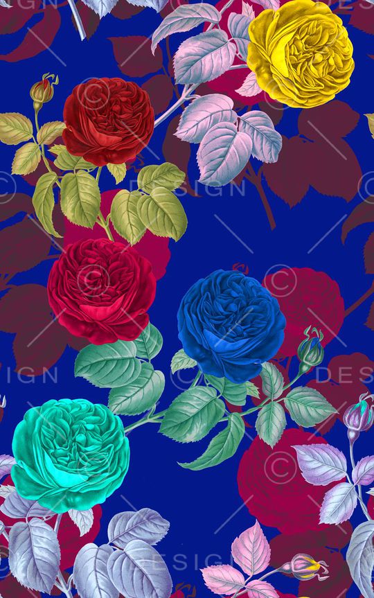 MAX-女装花卉印花华亿平台图片