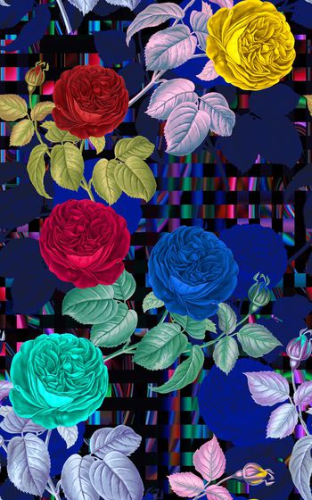 MAX-女装花卉印花华亿平台图片