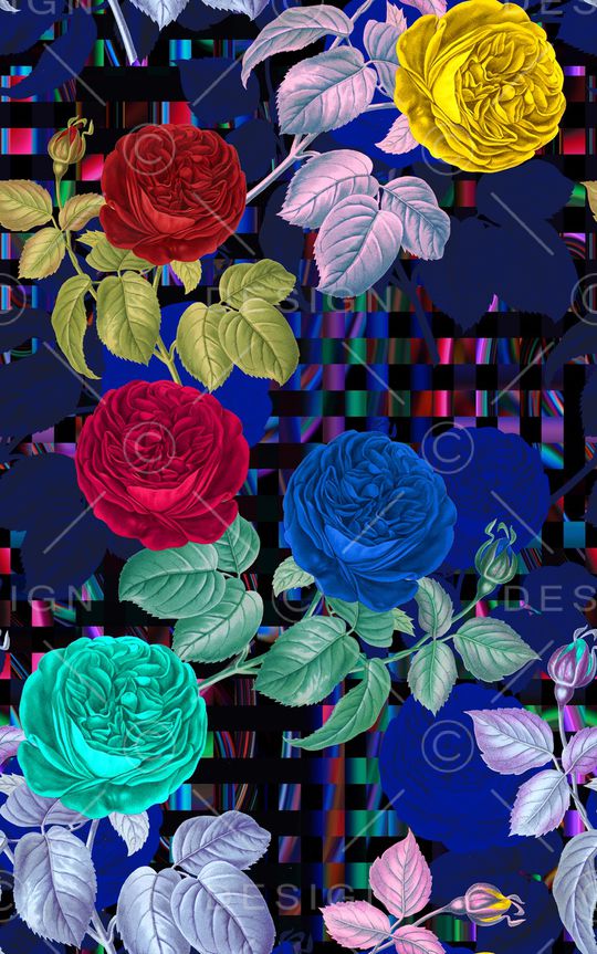 MAX-女装花卉印花华亿平台图片