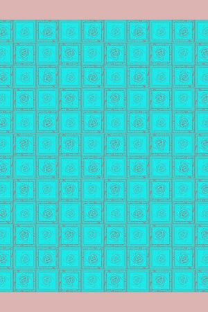 丝巾围巾秀场印花华亿平台图片