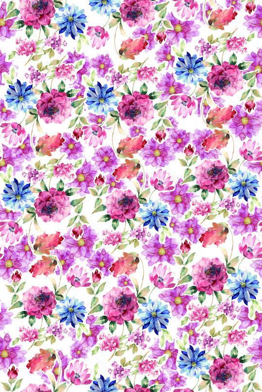 花朵印花华亿平台图片