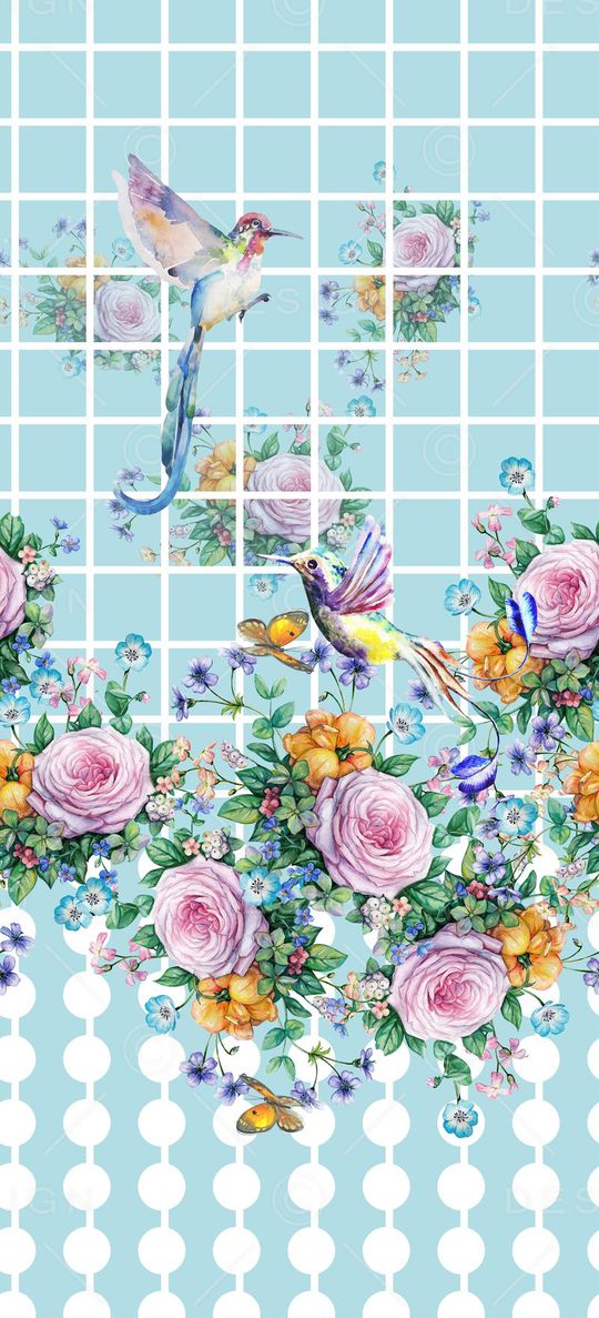 荷花印花华亿平台图片