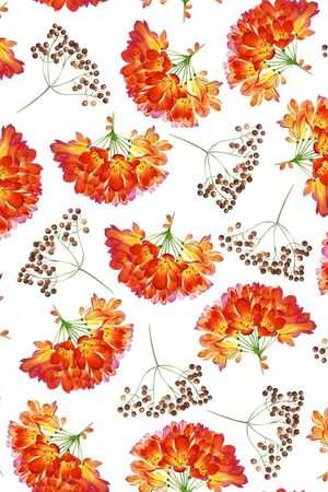 花朵印花华亿平台图片