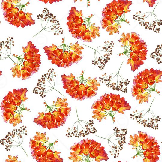 花朵印花华亿平台图片