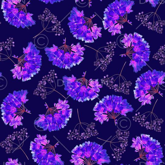 花朵印花华亿平台图片