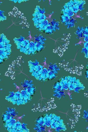 花朵印花华亿平台图片