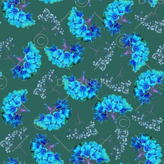 花朵印花华亿平台图片