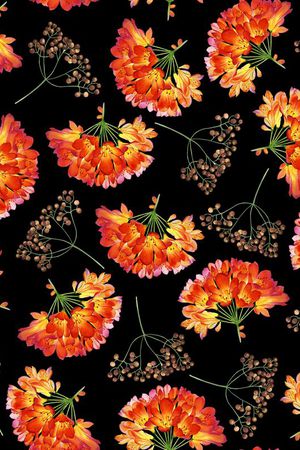 花朵印花华亿平台图片