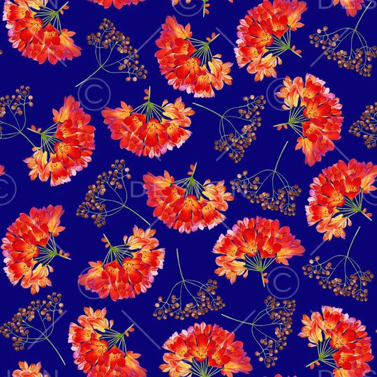 花朵印花华亿平台图片