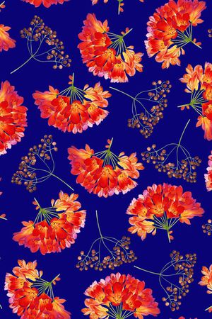 花朵印花华亿平台图片